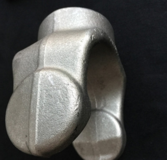宁波专业锻造汽车配件转向系统万向节，农机节叉配件图1