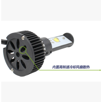 汽车LED灯泡前照大灯H1 H3 H11 9005 H4 H7飞利浦灯珠 改装大灯图1