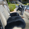 冬季羊毛汽车坐垫纯羊毛座垫羊毛沙发座椅垫家用羊毛座垫皮毛一体