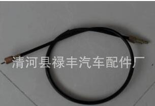 供应摩托车里程表拉线 正三轮摩托里程表软轴 三轮摩托车拉索图2