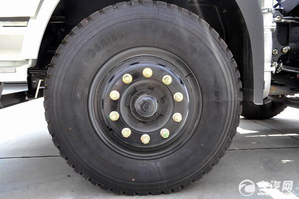 陕汽轩德X6前四后八搅拌车轮胎.JPG