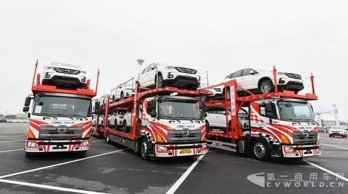 轿运车 轿运车