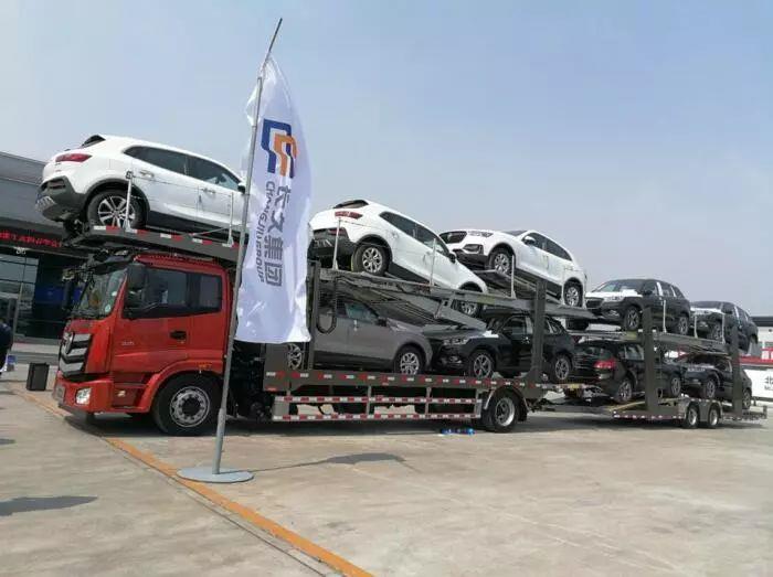 轿运车 轿运车