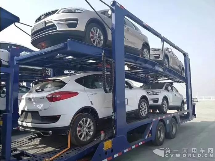 轿运车 轿运车