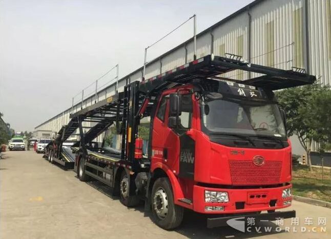 轿运车 轿运车