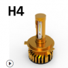 F2跨境专供厂家直销迷你12V30W汽车LED大灯H1H4H7