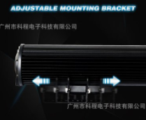 跨境货源 外贸热销 20英寸126W LED light bar 改装吉普车长条灯