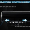 跨境货源 外贸热销 20英寸126W LED light bar 改装吉普车长条灯