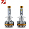 Premium quality Z7 led headlight bulbs 50w 6000LM H1 H7 H11