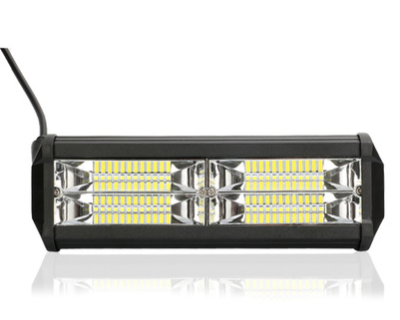 新款厂家直销超薄144W双排长条汽车LED铝合金工作检修越野车灯 举报