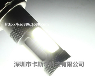 大功率前雾灯 COB H7 80W 雾灯 H4 H11 9006 新款进口车灯