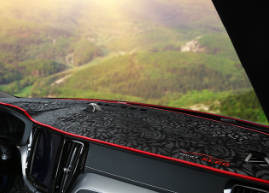 2018款全新沃尔沃XC60避光垫 仪表台隔热防晒垫 19款xc60改装专用