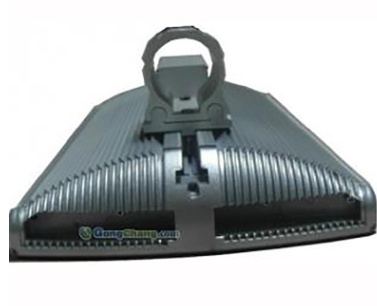 定制太阳能LED路灯外壳 太阳能路灯灯饰外壳灯具配件 压铸路灯壳
