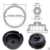 机油格扳手 丰田雷克萨斯机油格滤清器 车用 大号黑色 价格请咨询