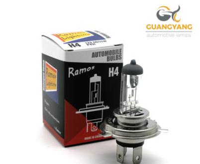 Ramos光电 高质量H4 12v 60/55w 汽车前大灯卤素灯汽车灯泡厂家