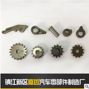 厂家直销 高速插秧机粉末治金配件 手扶插秧机粉末冶金配件图1
