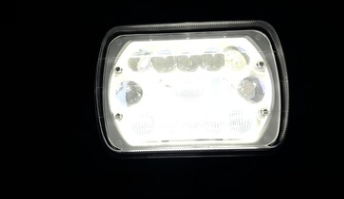 Led working light 7"