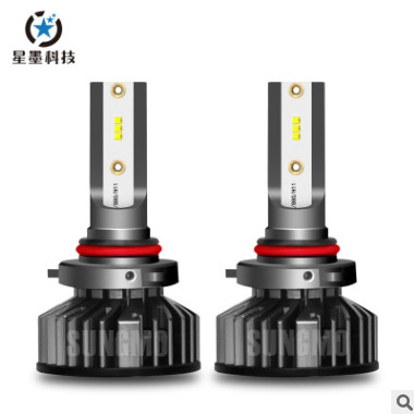 厂家直销 LED汽车大灯 前大灯升级LED大灯 H7/H11/9005等型号齐全