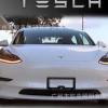 特斯拉3车牌架 特斯拉model 3免打孔前牌照架 Tesla model3车牌托