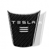 TESLA Model3方向盘贴 特斯拉model 3碳纤贴片 特斯拉方向盘贴片