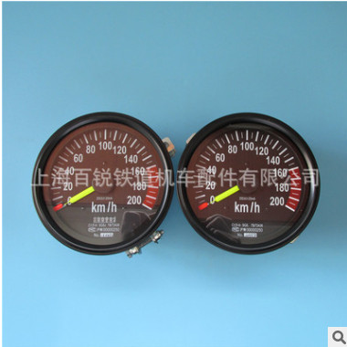 EZG13/8型机车双针速度表