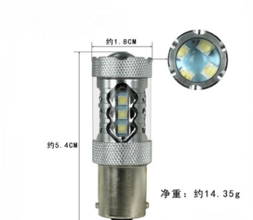 工厂直销 CREE 80W 大功率雾灯 H7 80W CREE 汽车led灯 灯泡