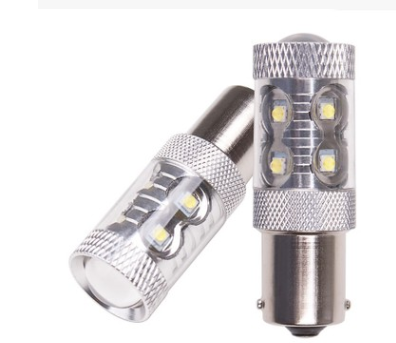 汽车LED转向灯 1157 BA15S 1156 50W 10LED CREE 倒车灯 刹车灯