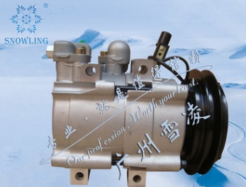 97610-H1003/97701-4A370/现代瑞风柴油（1PK）汽车空调压缩机