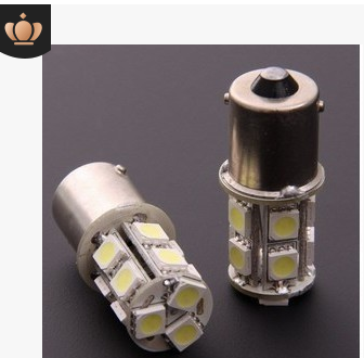 S25 1156 1157 5050 13smd 12V 24V LED转向 倒车灯 刹车灯 歪脚