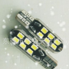 厂家直销 LED汽车车灯 示宽灯 仪表灯 T10-24SMD-2835 直插