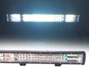 288W 96LED 汽车长条工作灯 288W三排长条灯 3排工作灯越里车射灯