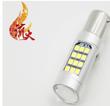 超亮汽车LED 1156/1157 42SMD 带透镜刹车灯 倒车灯 转向灯