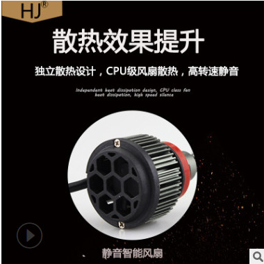 汽车车LED前大灯 汽车LED大灯 H11 9005 9006 大灯前照灯