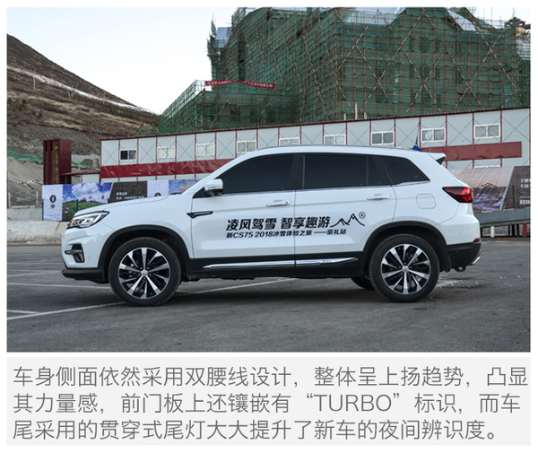 长安 CS75 实拍 图解 图片