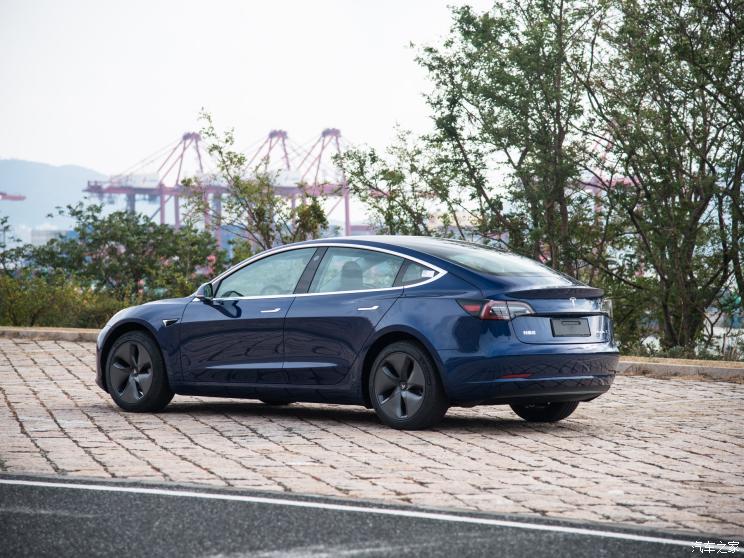 特斯拉中国 Model 3 2019款 标准续航后驱升级版