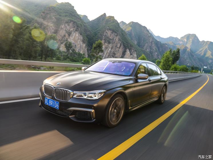 宝马(进口) 宝马7系 2018款 M760Li xDrive