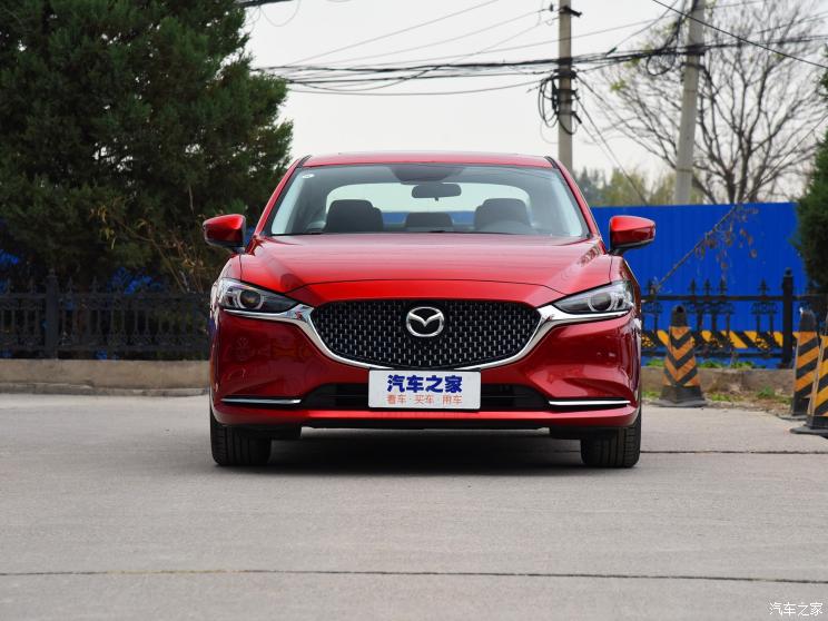 一汽马自达 阿特兹 2020款 2.0L 蓝天时尚版