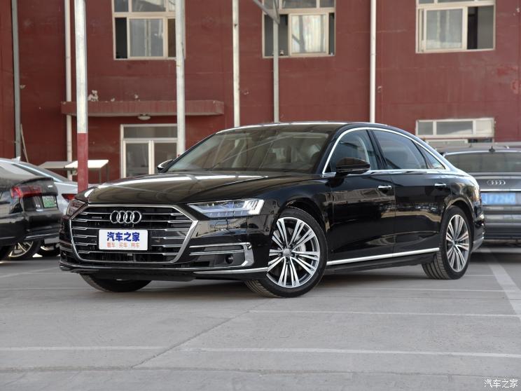 奥迪(进口) 奥迪A8 2019款 Plus A8L 55 TFSI quattro 尊贵型