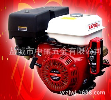 汽油发电机单机动力电起动190F/420 微耕机 抹光机 切缝机动力