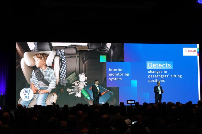 2020CES:博世发布虚拟遮阳板等诸多黑科技