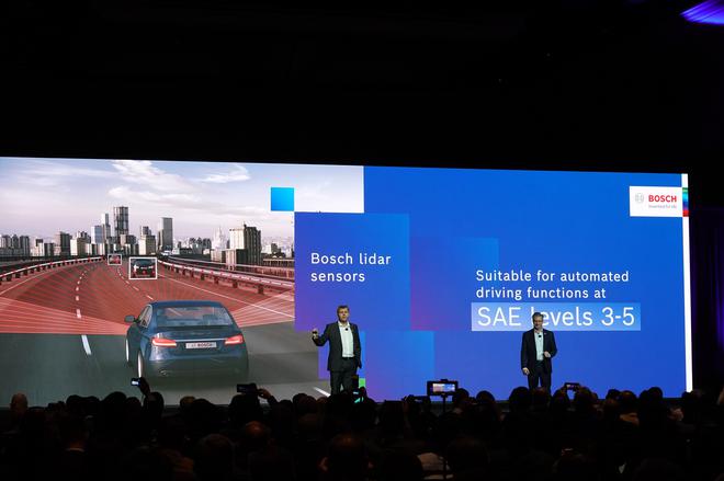 2020CES:博世发布虚拟遮阳板等诸多黑科技