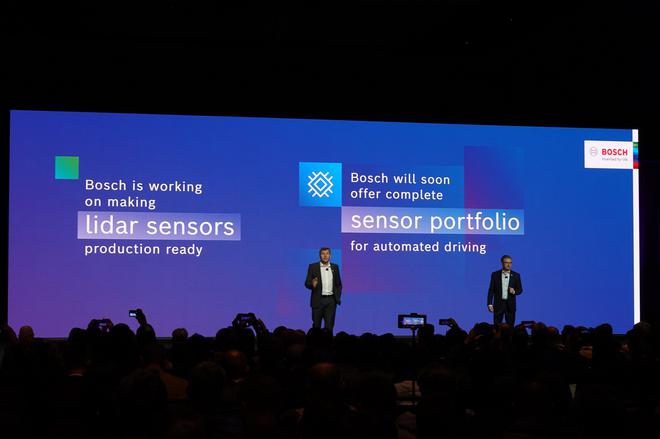 2020CES:博世发布虚拟遮阳板等诸多黑科技