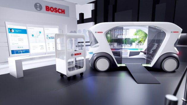 2020CES:博世推大量新品 从未来出行到智能硬件