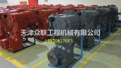 德国ZF变速箱总成 4WG200，6WG200变速箱总成 装载机变速箱ZF