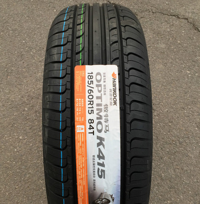 韩泰185/60R15 84T K415轮胎 适配威驰，雅力士，雪铁龙，悦动