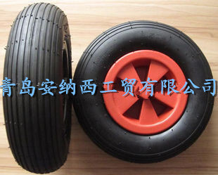 轮胎生产商长期供应 3.50/3.25-6 橡胶充气轮胎 工具车轮胎