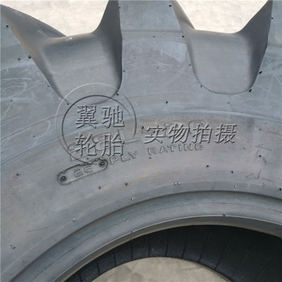 TIANLI天力 28L-26 农用收割机轮胎 人字路拌机冷再生机轮胎 耐磨