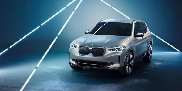 BMW Co<em></em>ncept iX3在巴黎采用了倍耐力P零轮胎