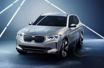 BMW Co<em></em>ncept iX3在巴黎采用了倍耐力P零轮胎