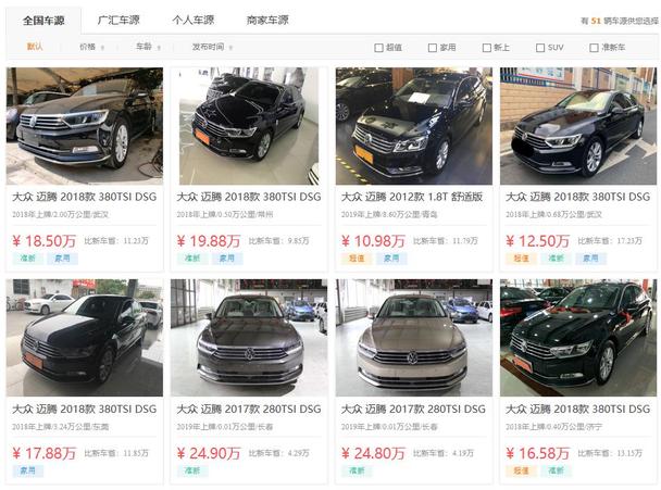 中高级轿车养车、用车成本对比哪家强？